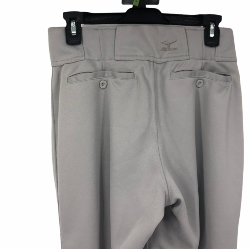 Mizuno Unisex High Rise Regular Baseball Pants XS - Picture 6 of 8
